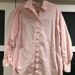 Aritzia Sunday Best Button Down Shirt